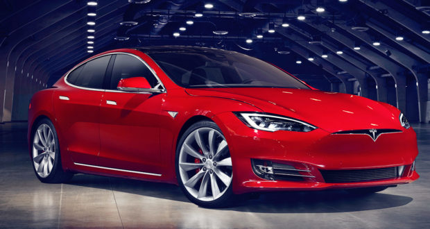Tesla Stock Races Past GM, Ford as Most Valuable